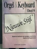 Keyboard en orgel 9, Les of Cursus, Ophalen of Verzenden, Zo goed als nieuw, Keyboard