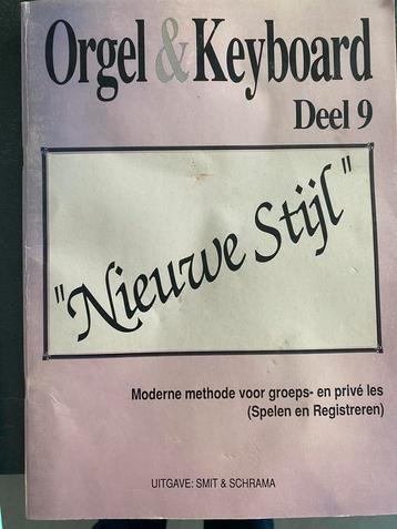 Keyboard en orgel 9, Musique & Instruments, Partitions, Clavier, Comme neuf, Populaire, Leçon ou Cours