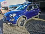 Fiat 500X 1.3i Automaat Open Dak 2022 + Garantie, Auto's, Fiat, Automaat, Blauw, 500X, Bedrijf