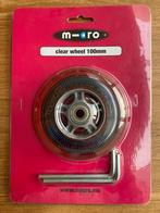 Micro clear wheel 100mm, Nieuw, Micro, Ophalen, Gewone step