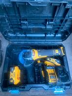 Dewalt Slijpmachine met 2 batrij en lader, Doe-het-zelf en Bouw, Gereedschap | Slijpmachines, Ophalen, Zo goed als nieuw