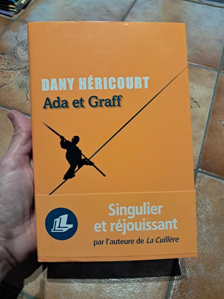 Ada en Graff - D.Hericourt, Boeken, Romans, Gelezen, Europa overig, Ophalen of Verzenden