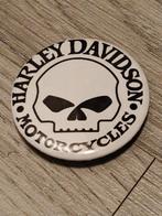 Harley Davidson Metal Badge Pin Style1 New, Verzenden, Nieuw