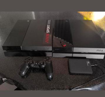 PS4 jailbreakée hen gen6 (2 pièces) !!!RARE !!!, Enlèvement, Utilisé
