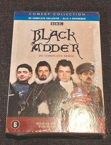 Dvd-box Black adder, de complete reeks, nog in verpakking  beschikbaar voor biedingen