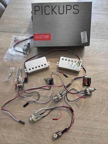EMG 57/66 Chrome actieve pickups beschikbaar voor biedingen