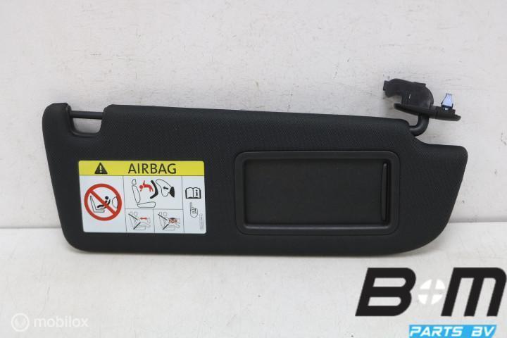 Zwarte zonneklep rechts Audi A6 4G 4G1857552C, Autos : Pièces & Accessoires, Habitacle & Garnissage, Utilisé