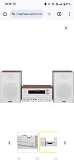 Kenwood  M-822DAB

W, Audio, Tv en Foto, Ophalen, Zo goed als nieuw