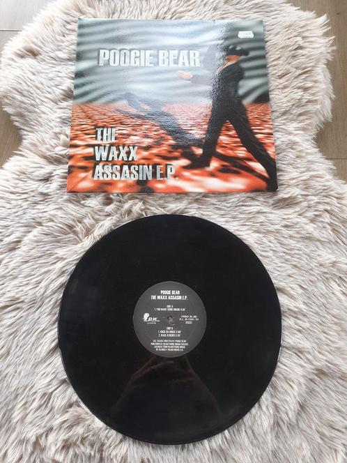 Poogie Bear – The Waxx Assasin E.P., Cd's en Dvd's, Vinyl | Dance en House, Zo goed als nieuw, Ophalen