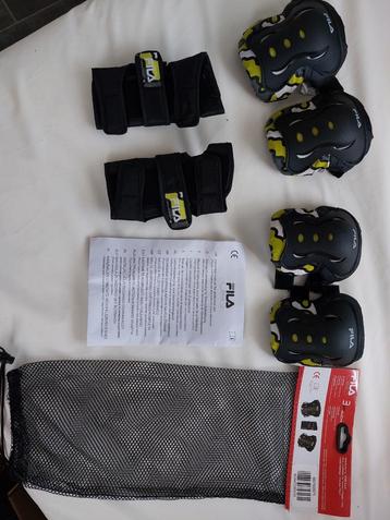 Skate/skeeler bescherming kind, merk Fila beschikbaar voor biedingen
