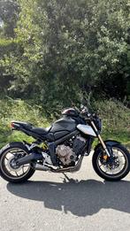 Honda CB650R 2022 10.250Km 2 jaar garantie - BTW motor, Motoren, Motoren | Honda, 4 cilinders, Bedrijf, Minimaal motorrijbewijs A2