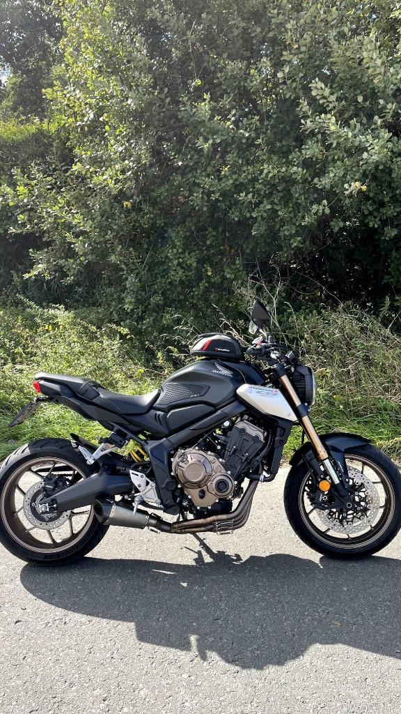 Honda CB650R 2022 10.250Km 2 jaar garantie - BTW motor, Motoren, Motoren | Honda, Bedrijf, Naked bike, 12 t/m 35 kW, 4 cilinders