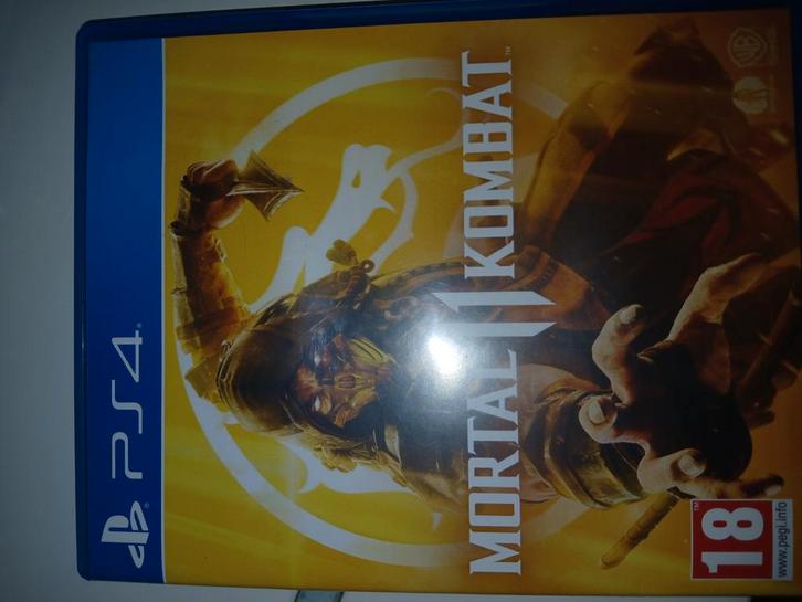 Mortal Kombat 11 (PS4), Consoles de jeu & Jeux vidéo, Jeux | Sony PlayStation 4, Comme neuf, Combat, À partir de 18 ans, Online