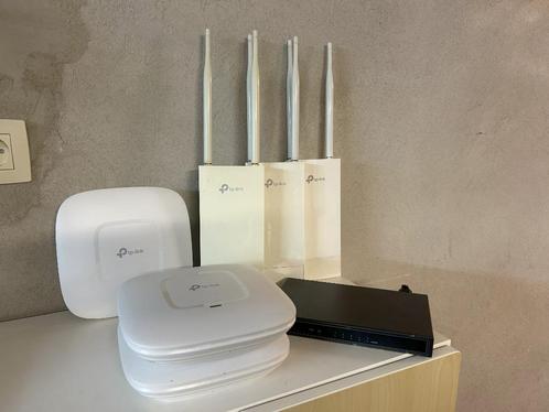 WIFI controller TP-Link, Computers en Software, Accesspoints, Gebruikt, Ophalen of Verzenden