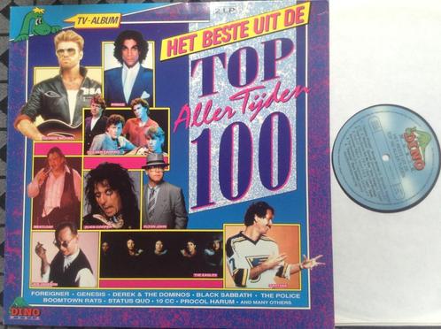LP Various Artists “Het beste uit de Top 100 aller tijden”, Cd's en Dvd's, Vinyl | Verzamelalbums, Gebruikt, Pop, 12 inch, Ophalen of Verzenden