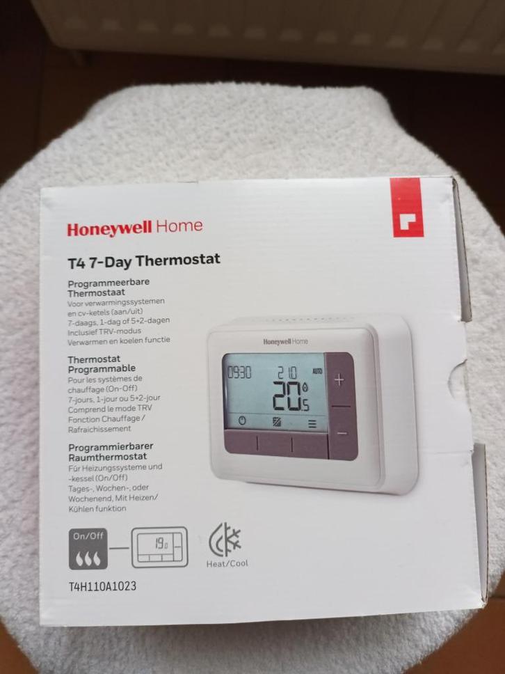 thermostaat, Doe-het-zelf en Bouw, Thermostaten, Nieuw, Slimme thermostaat, Ophalen
