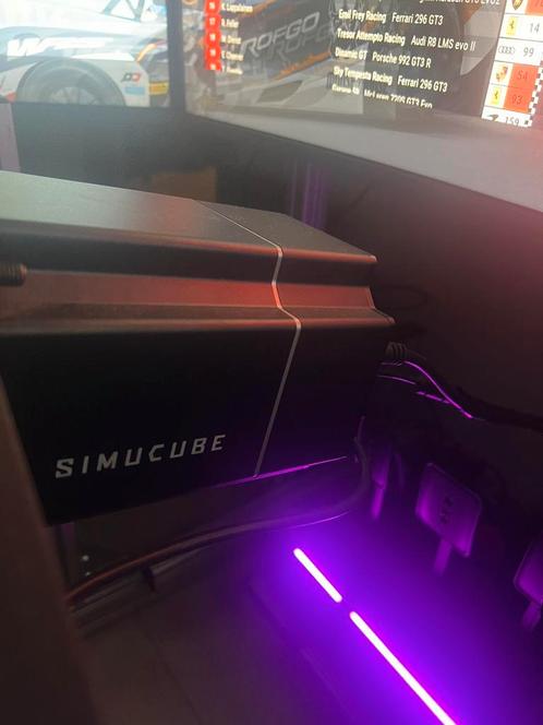 Simulateur simracing complet!!, Games en Spelcomputers, Games | Pc, Zo goed als nieuw, Simulatie, Ophalen of Verzenden