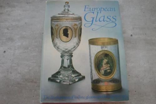 EUROPEAN GLASS, Boeken, Kunst en Cultuur | Beeldend, Gelezen, Ophalen of Verzenden