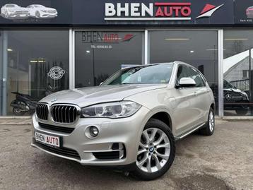BMW X5 xDrive40e/NAVI/CUIR BRUN/TOIT PANO/XENON/FULL beschikbaar voor biedingen