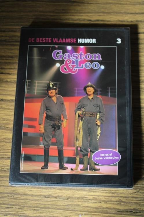 De beste vlaamse humor - Gaston & Leo, CD & DVD, DVD | Cabaret & Sketchs, Neuf, dans son emballage, Programmes TV ou Sketchs, Tous les âges