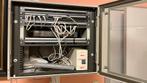 Serverkast met toebehoren, Computers en Software, 3D Printers, Ophalen, Zo goed als nieuw