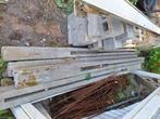Betonnen afsluitingspalen, Tuin en Terras, Palen, Balken en Planken, Ophalen
