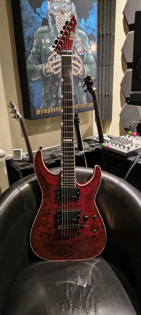 2003 ESP Horizon TE KOOP!, Musique & Instruments, Instruments à corde | Guitares | Électriques, Comme neuf, Solid body, Autres marques