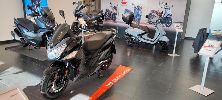 PROMO SALON SYM  JET 14   2.649€, Vélos & Vélomoteurs, Scooters | SYM, Neuf, Classe A (25 km/h), Essence, Enlèvement