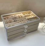 Boîte à bijoux, Handtassen en Accessoires, Beautycases, Ophalen, Zo goed als nieuw