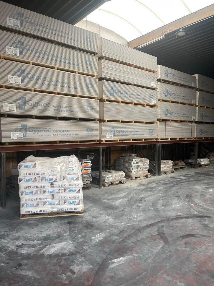 ‼️Plaque de plâtre de marque GYPROC & KNAUF en super PROMO ️, Doe-het-zelf en Bouw, Platen en Panelen, Nieuw, Hout