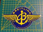 Sticker Breitling Swiss Chronographs (Zeldzaam!), Verzamelen, Ophalen of Verzenden
