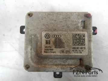 VW Golf 7 Xenon Ballast Module 4G0907697G beschikbaar voor biedingen