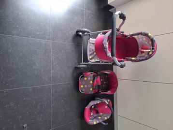 kinderbuggy, Kinderen en Baby's, Ophalen, Zo goed als nieuw, Combiwagen, Overige merken