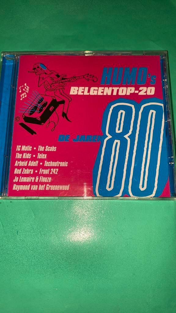 IN PERFECTE STAAT CD HUMO’S BELGENTOP-20/ DE JAREN 80 !, Cd's en Dvd's, Cd's | Verzamelalbums, Ophalen of Verzenden