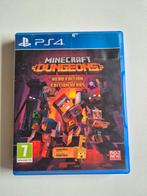 Mincraft dungeons playstation 4, Games en Spelcomputers, Games | Sony PlayStation 4, Ophalen of Verzenden, Zo goed als nieuw