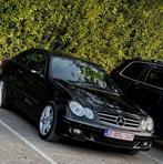 Mercedes CLK 220, Autos, Mercedes-Benz, Cuir, CLK, Noir, Automatique
