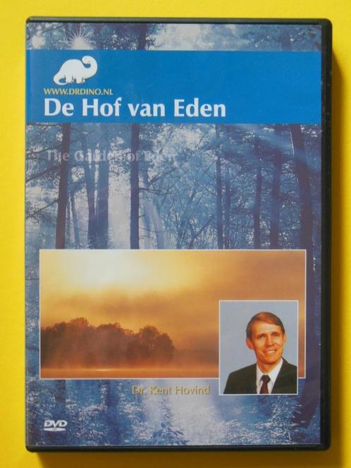 DVD De Hof van Eden - Dr. Kent Hovind (Dr. Dino), Cd's en Dvd's, Dvd's | Religie en Gospel, Zo goed als nieuw, Alle leeftijden