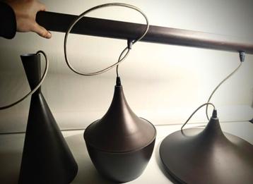 Grote driedubbele vintage hanglamp EGLO  beschikbaar voor biedingen