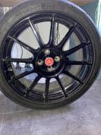 4 Jantes ABARTH 18 POUCES, Auto-onderdelen, Banden en Velgen, Ophalen, 18 inch, Velg(en), Personenwagen