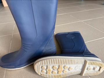 Bottes en caoutchouc pour enfants taille 36, Enlèvement, Comme neuf