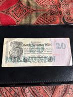 20 millionen mark 1923, Postzegels en Munten, Ophalen of Verzenden