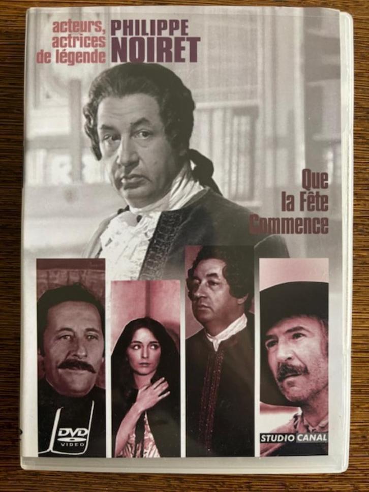 Que la Fête Commence (Bertrand Tavernier - Philippe Noiret), Cd's en Dvd's, Dvd's | Klassiekers, Zo goed als nieuw, Drama, 1960 tot 1980