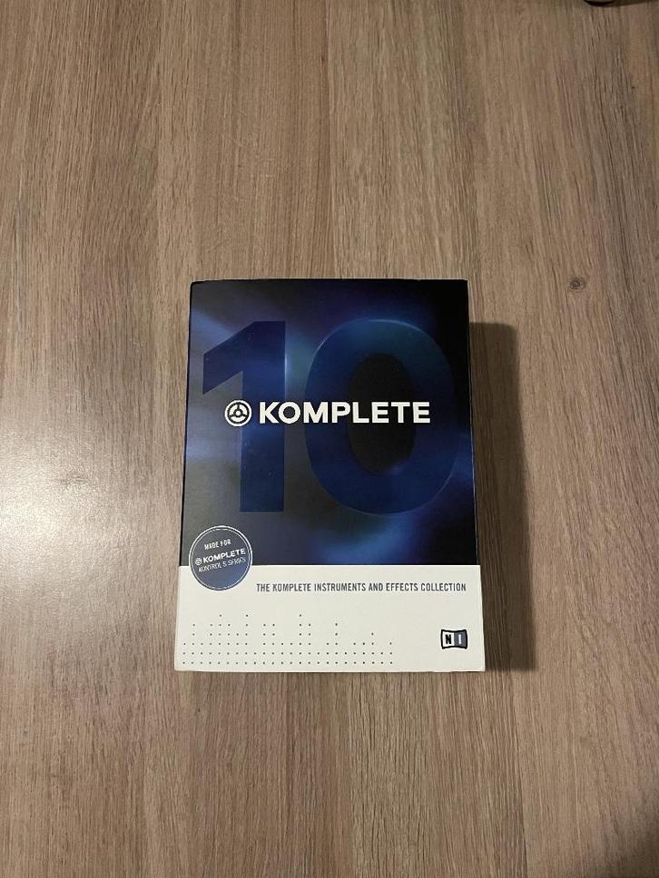 KOMPLETE 10 - Plugin pakket, Musique & Instruments, Effets, Comme neuf, Chorus, Delay ou Écho, Distortion, Overdrive ou Fuzz, Reverb