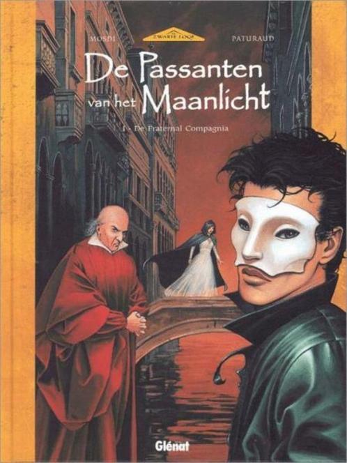 De passanten van het maanlicht 1 t.e.m. 3 (Paturaud/Mosdi), Livres, BD, Comme neuf, Enlèvement