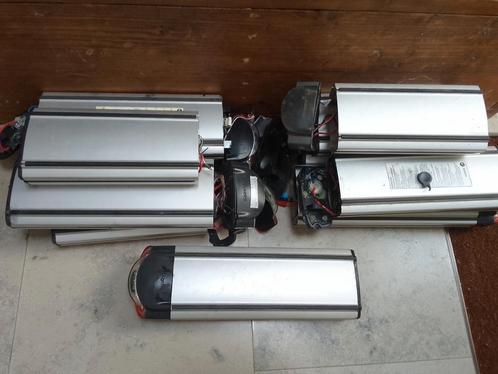 11 gazelle innergy batterijen, Fietsen en Brommers, Fietsaccessoires | Fietsaccu's, Gebruikt, Ophalen