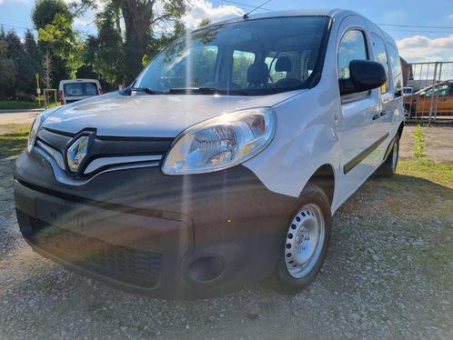 Renault Kangoo 6/2019 double cabine 147000km 1.5dci 90cv EU6, Auto's, Renault, Bedrijf, Te koop, Kangoo, ABS, Airbags, Bluetooth