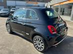 Fiat 500 Lounge, 1.2i benzine, 2018,GPS, 33.304km's+Garantie, Auto's, Zwart, Bedrijf, Radio, https://public.car-pass.be/vhr/7ae21e88-8c36-4f0b-b75e-0f67a4d9d058