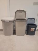 Vuilbakken Alibert, Huis en Inrichting, Woonaccessoires | Prullenbakken, Ophalen, Gebruikt