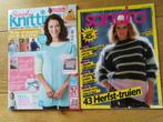 5 breitijdschriften - nieuw/als nieuw - ook apart, Hobby en Vrije tijd, Breien en Haken, Ophalen of Verzenden, Zo goed als nieuw