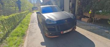 Porsche Cayenne 4.5 benzine in topstaat, Autos, Porsche, 4500 cm³, Achat, Autres couleurs, Noir